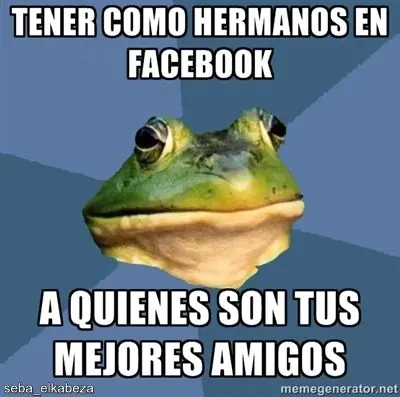 facebook frog