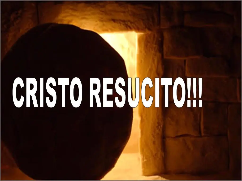 Cristo resucitó