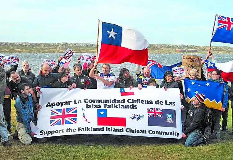 Malvinas: 2 de abril, feliz día.