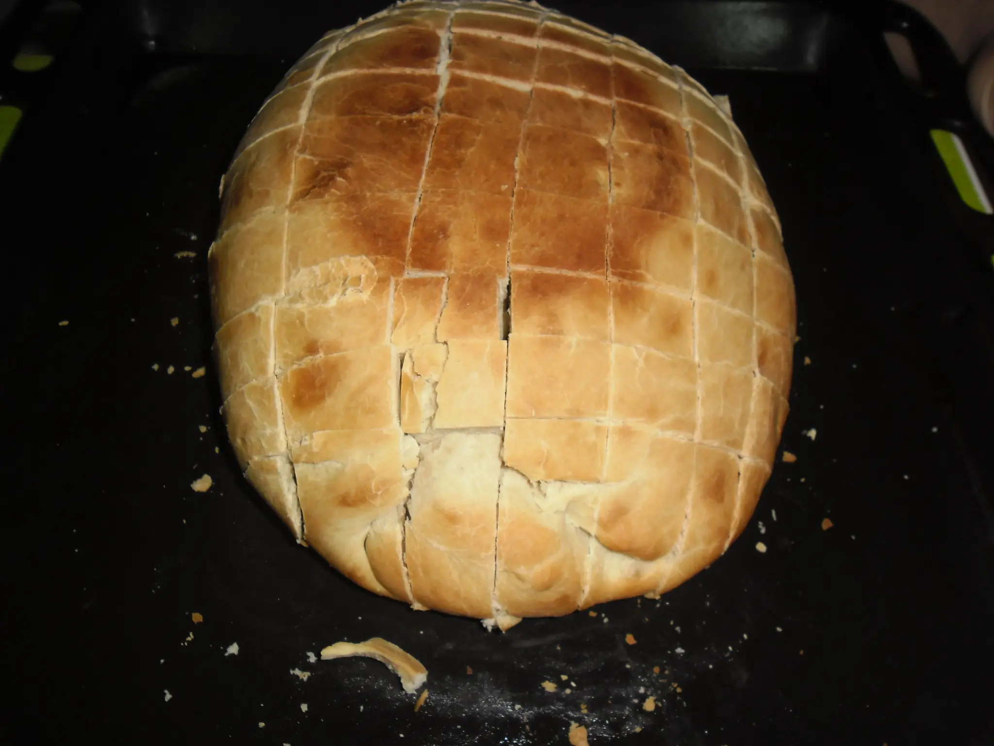 Pan relleno - Super Fácil