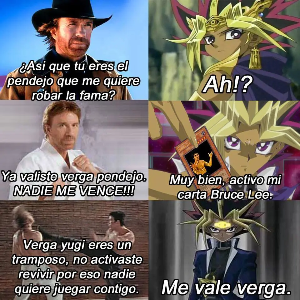 Yugi se está garchando a todos!!!! Parte 2