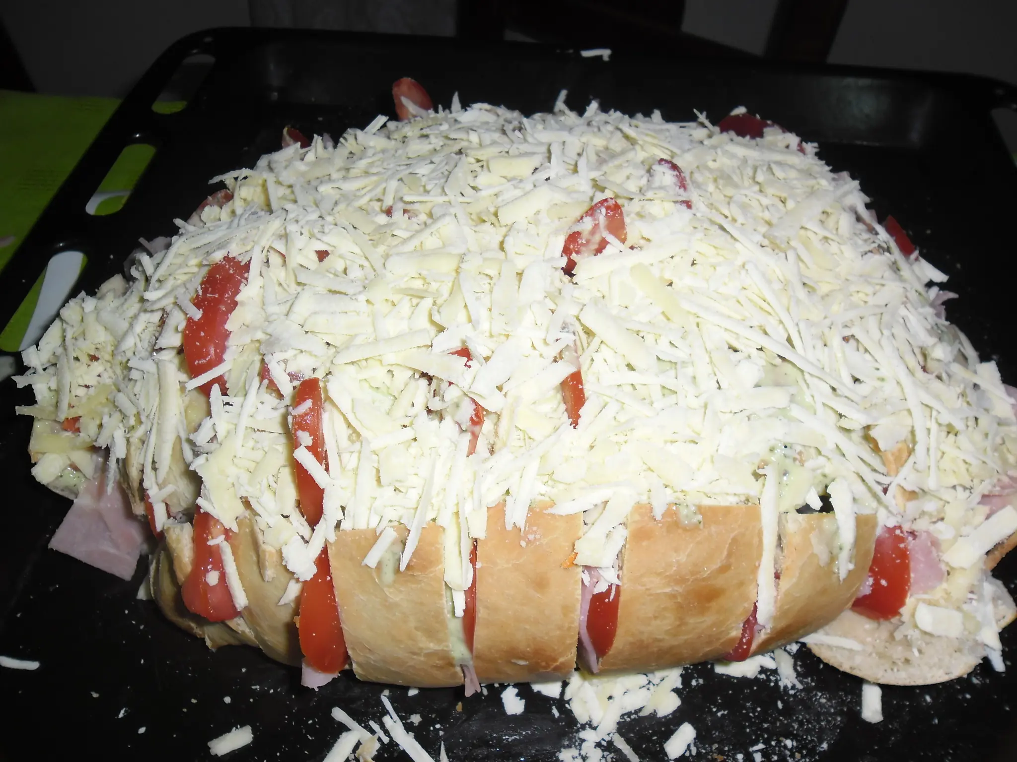 pan relleno