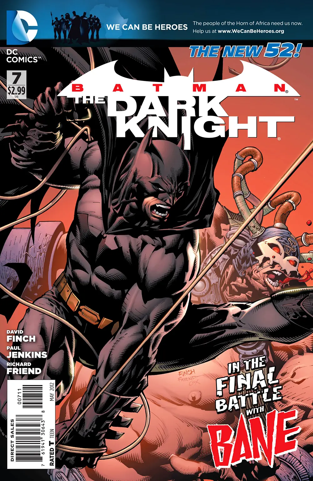 Quièn es el nuevo villano de Batman?