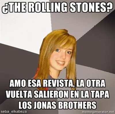 musically oblivious 8th grader