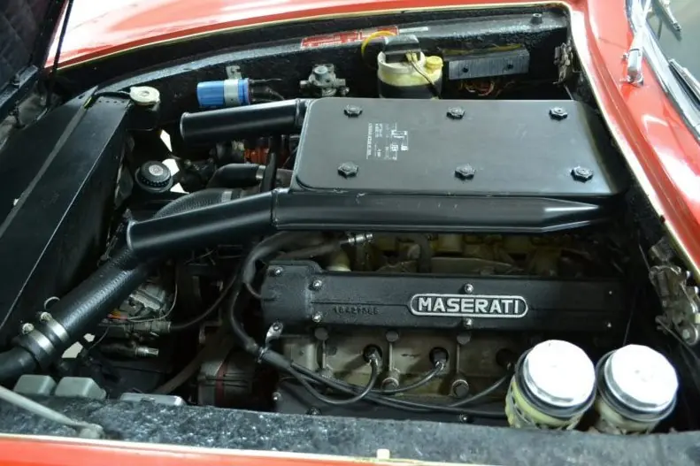 Maserati Ghibli-El olvidado