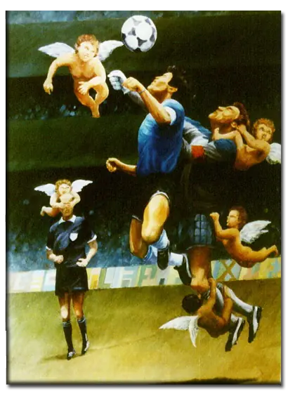 La iglesia de Maradona