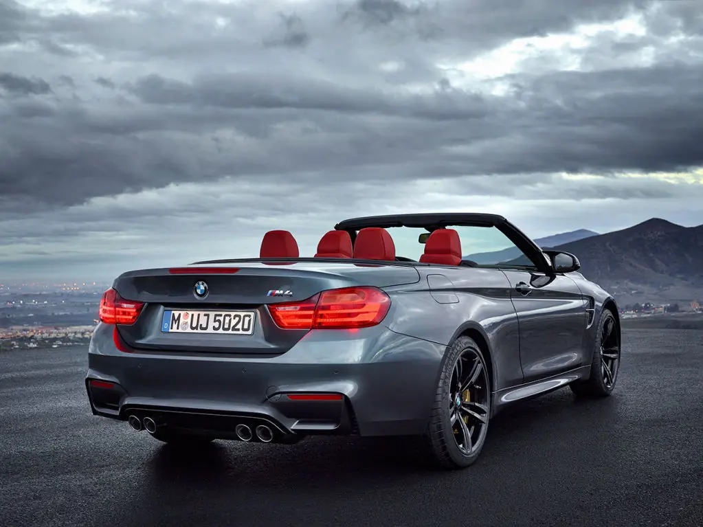 BMW M4 Cabrio 2014