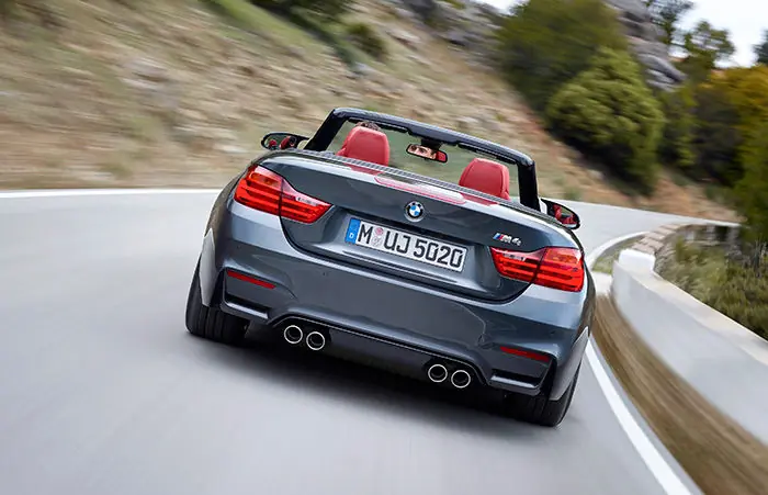 BMW M4 Cabrio 2014