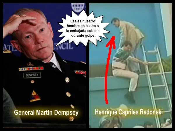 Capriles Radonski el salvador de Venezuela?