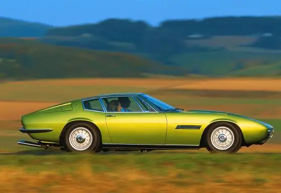 Maserati Ghibli-El olvidado