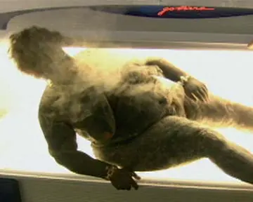 Camas solares peligrosas