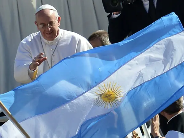 El Papa Francisco esta poseido
