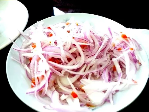 como preparar Salsa Criolla