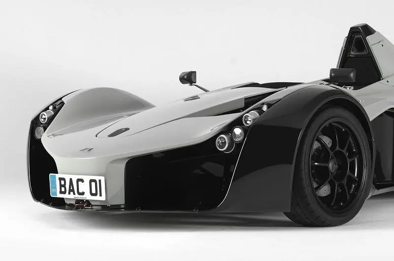 BAC MONO: Súper Coche Con Estilo "Fórmula Uno" P