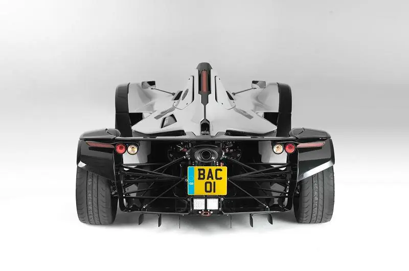 BAC MONO: Súper Coche Con Estilo "Fórmula Uno" P