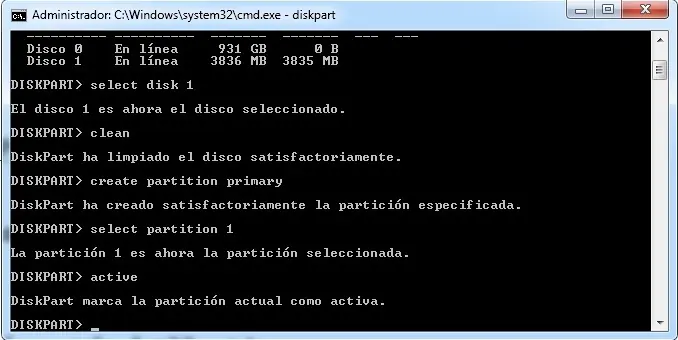 Te enseño a crear una Mem. Flash Usb Booteable para Inst S.