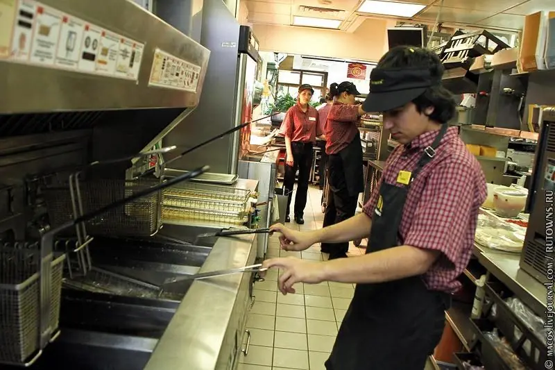 Mc.Donalds... la posta (the post)