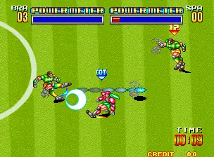Soccer Brawl Neo Geo 1991 Arcade Retro informe + video