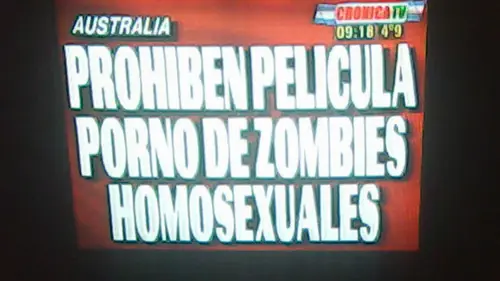 cronica tv