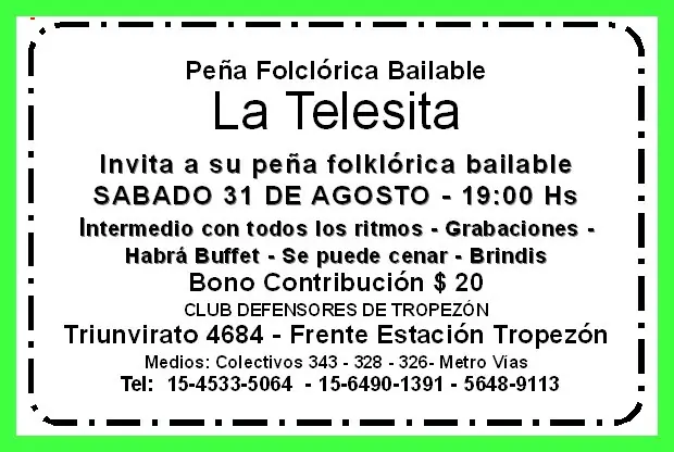 Mitos y Leyendas Argentinas parte 2