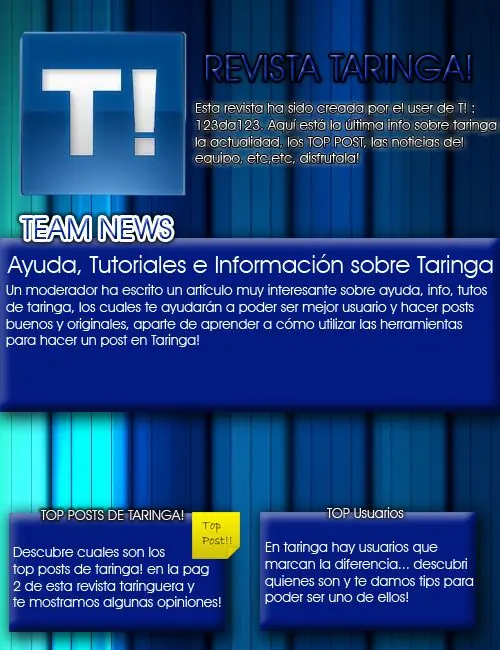 Edición Revista de Taringa! (x mi)