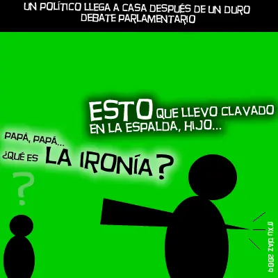 El sarcasmo y la ironia Argentina