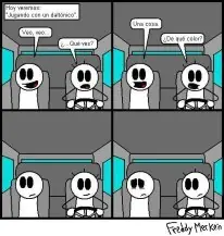 a