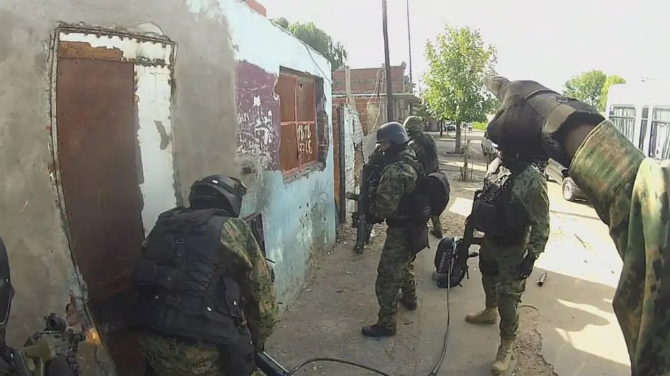 Inició la guerra contra el narcotrafico en Rosario.