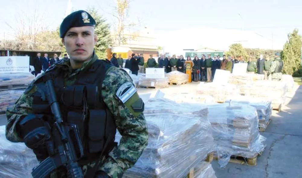 Inició la guerra contra el narcotrafico en Rosario.