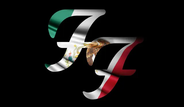 Foo Fighters en Mexico