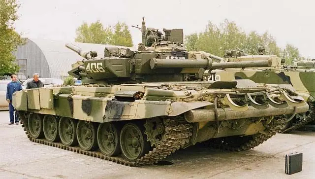 Todo sobre el T-90