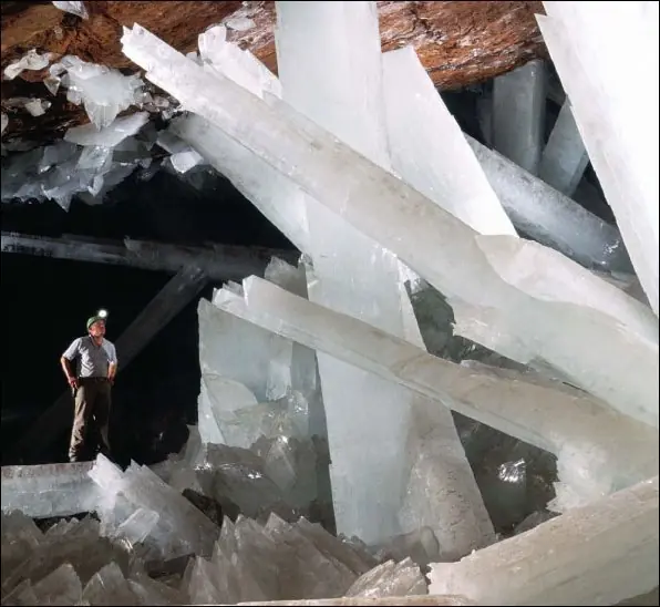 La Cueva de Naica