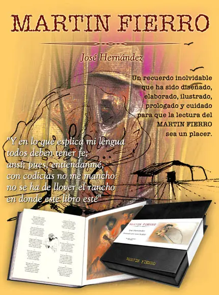 Resumen del Martin Fierro