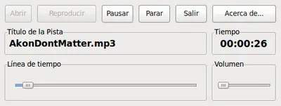 PressStart Player 1.2 reproductor de música [Bajos recursos