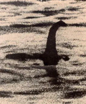 El monstruo del lago Ness