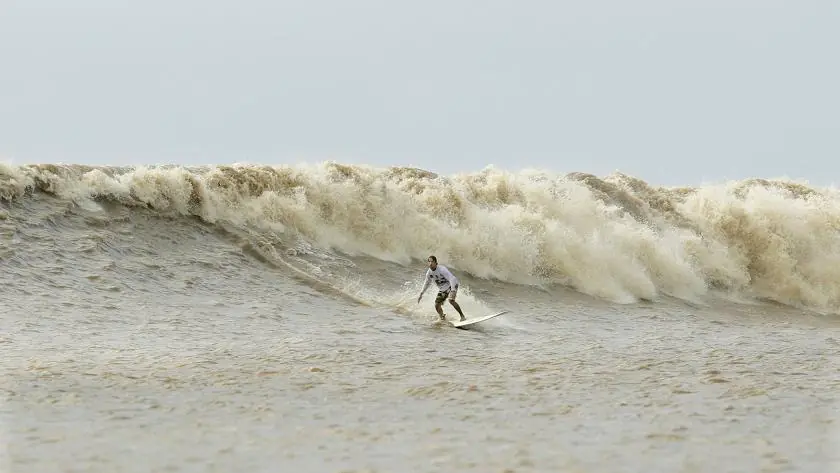 La Ola Mas Devastadora En Un RIO!!