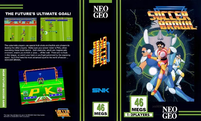 Soccer Brawl Neo Geo 1991 Arcade Retro informe + video