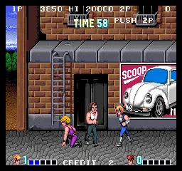 beat’em up: el género perdido