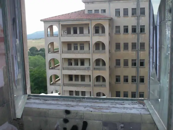 Terror en el hospital abandonado de Tórax