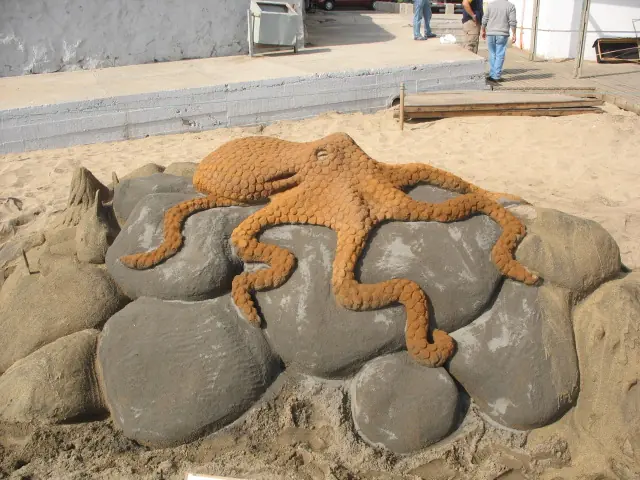 arte con arena