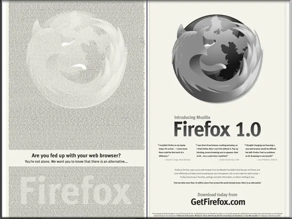 Firefox, el navegador antisistema, cumple 8 años