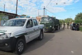 Megaoperativo contra el narcotráfico en argentina