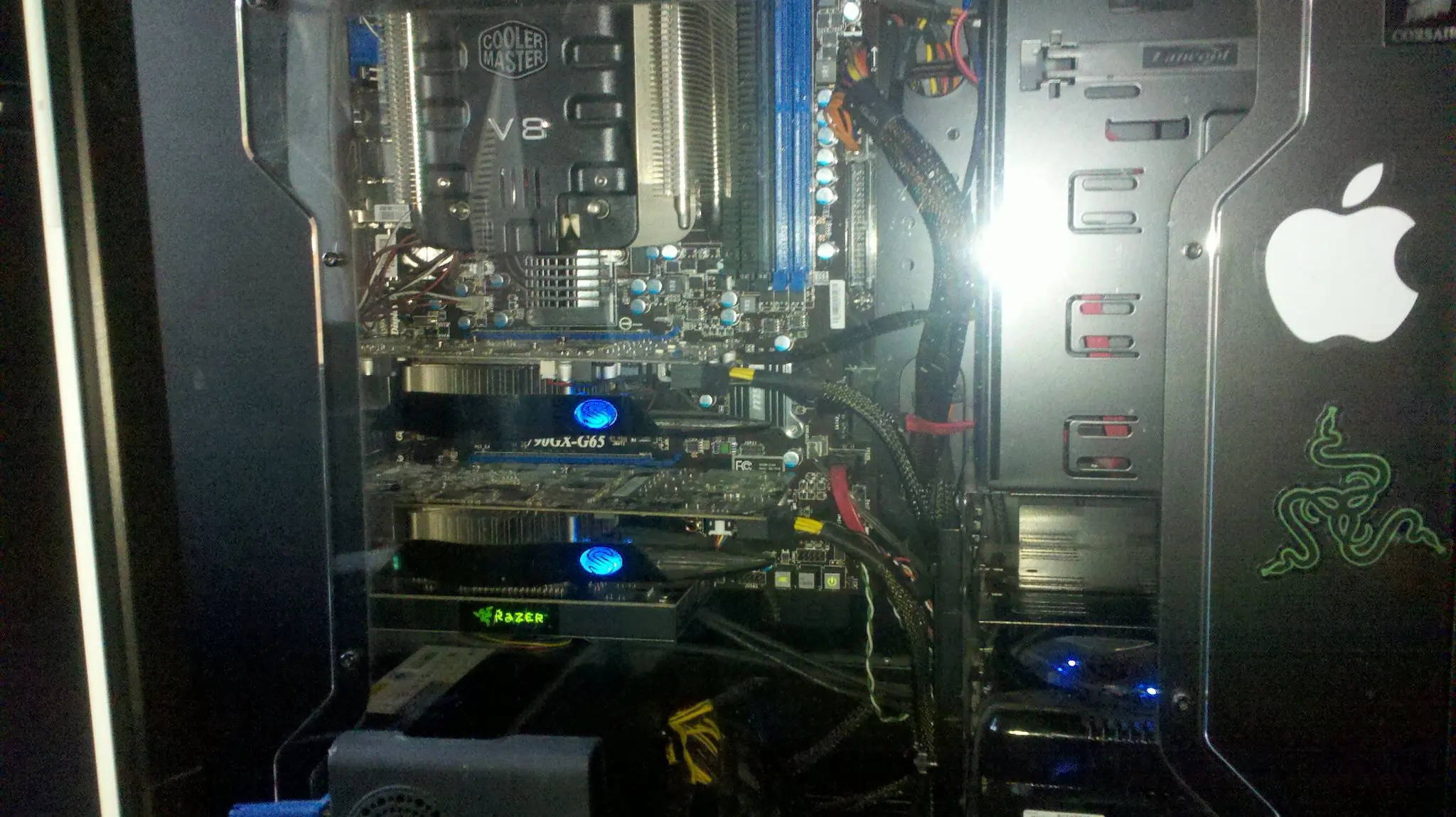 Mi nueva PC Gamer e isla de edición de vídeo!