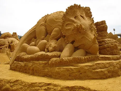 imagenes de arte con arena