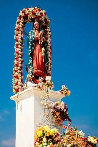 Historia de la virgen de la puntilla (o de los pescadores)
