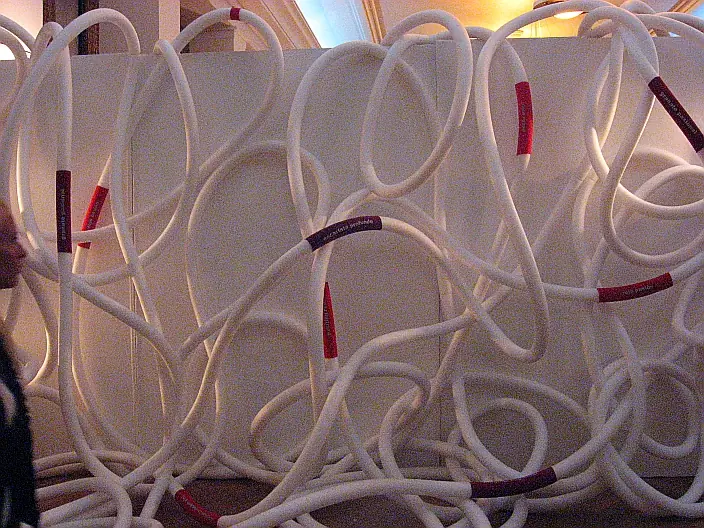 Mi cobertura para Taringa, Semana del Arte Contemporaneo II