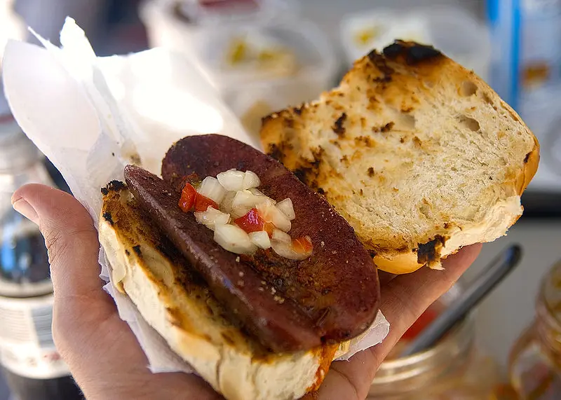 El choripan