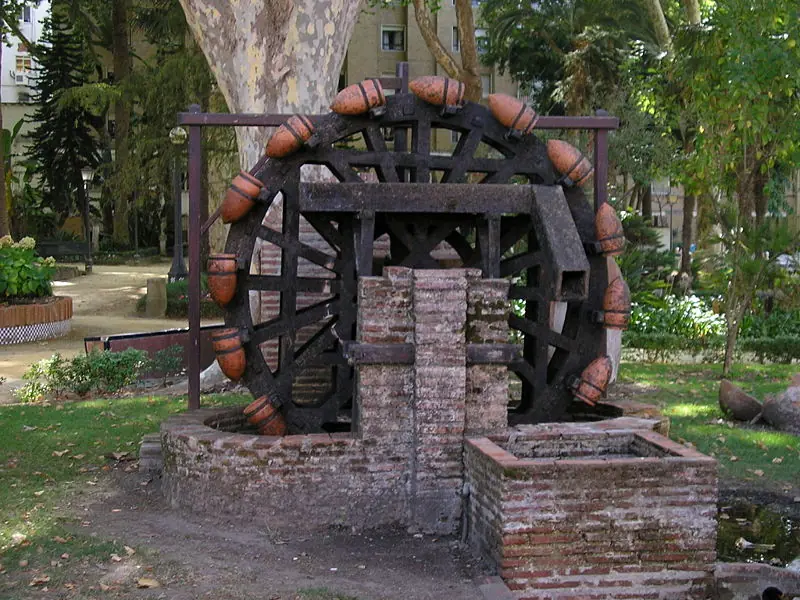 motor de agua