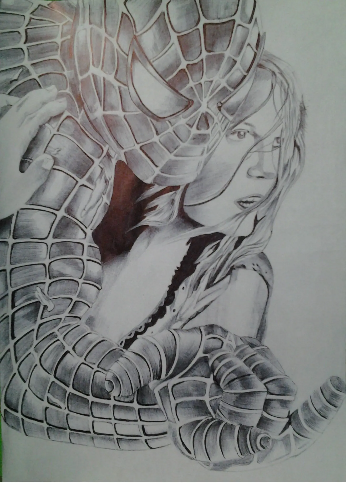 Spiderman a Lapicera [DIbujo Propio]