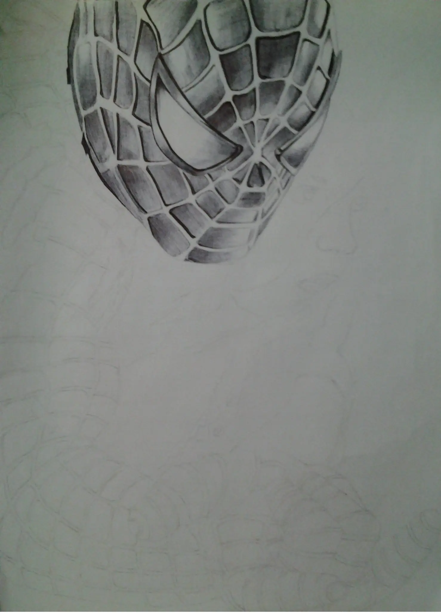 Spiderman a Lapicera [DIbujo Propio]